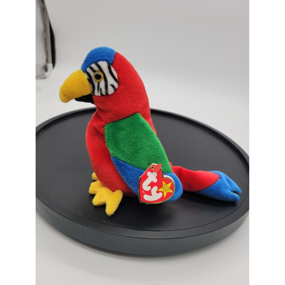 1998 TY Beanie Babies Jabber Rare Retired 8"